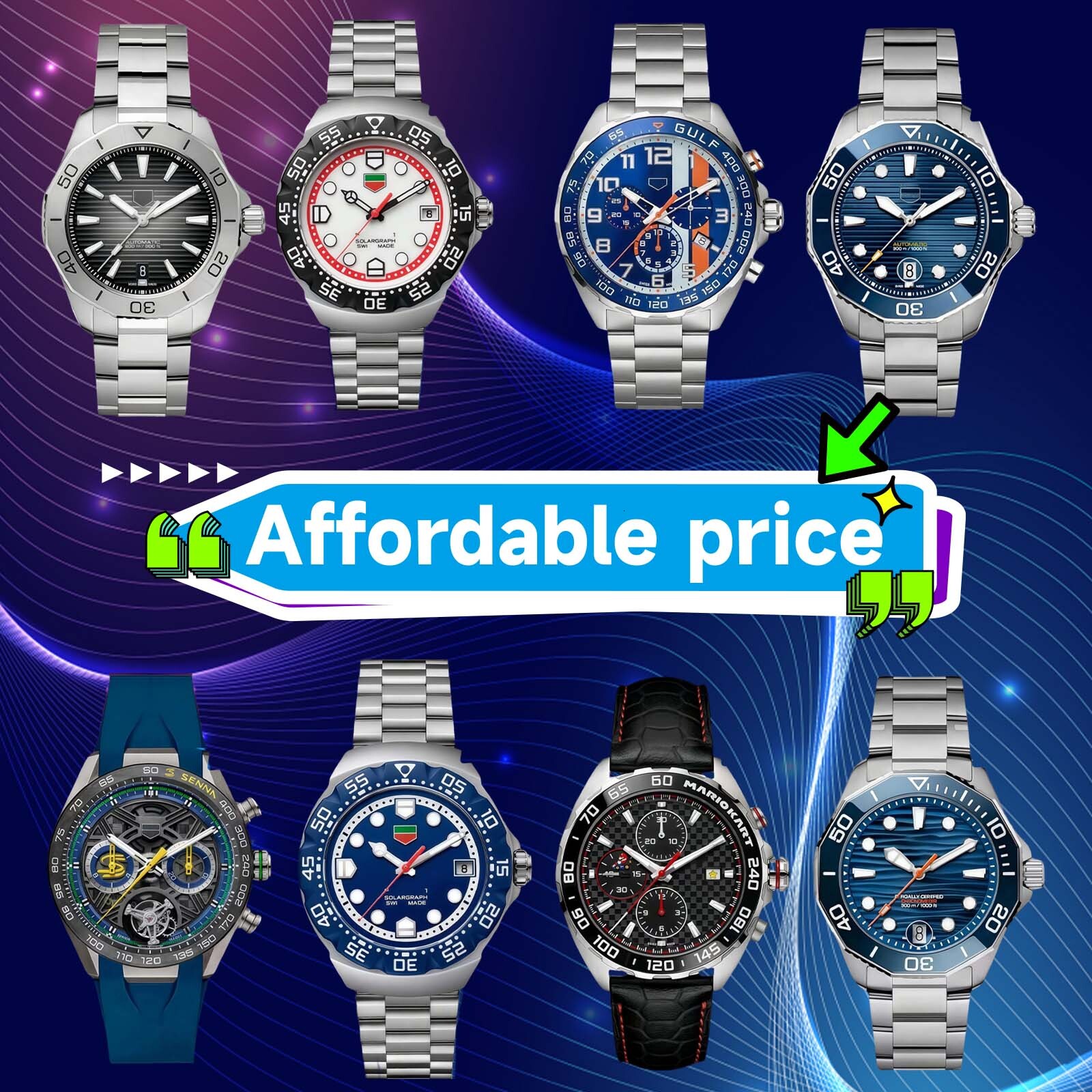 AAA Tagly Heuerers Watch Designer High Quality Monacco Watch AAA Superclone Elegant Mens Timepiece Watch Man Woman Watch Quartz/automatic Tagity Heuerers Watch e5