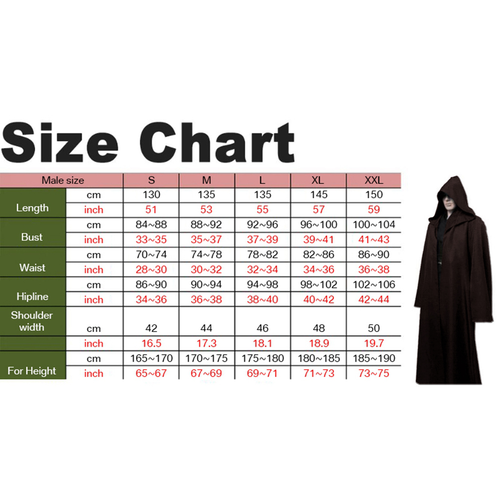 Halloween Cloak Soft Unisex Hooded Long Shirt Black Robe Witch Cape Cosplay Wizard Costume Prop Party Supplies Holiday Decor