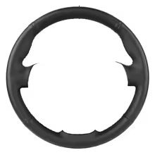 Car Steering Wheel Cover For Nissan Teana Altima X-Trail QASHQAI Rogue Customize DIY Steering Wrap Microfiber Leather