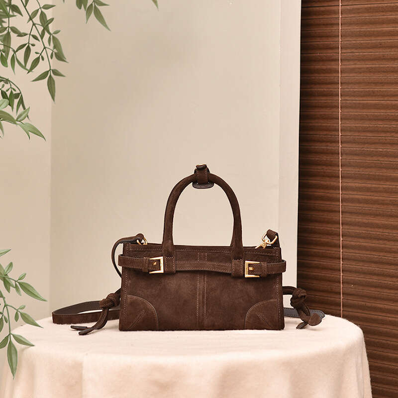 Designer Bag Tote Bag Shoulder Bag New Autumn Suede Cowhide Baguette Single Shoulder Handbag Crossbody Casual Date Commuter Women S Bag