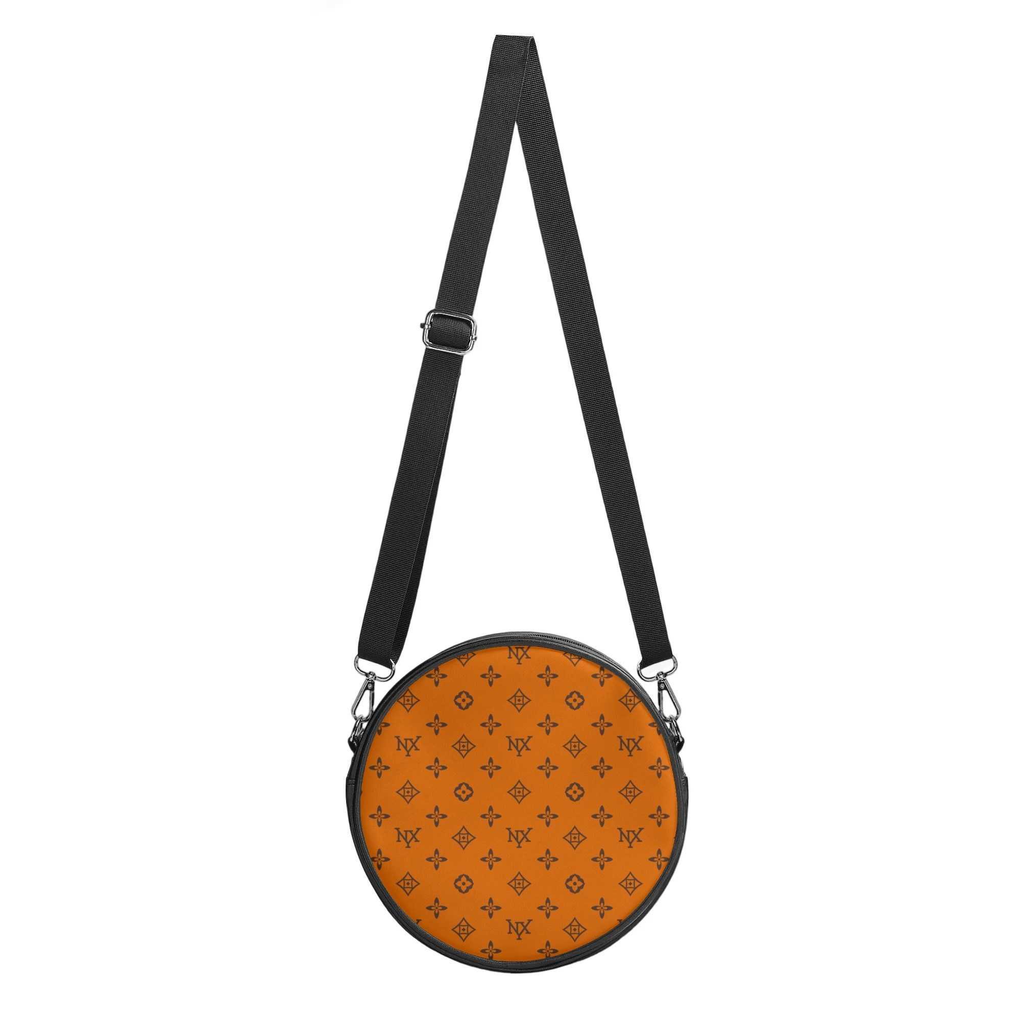 Crossbody Bag Featuring Circular Bag Original Handbags Women Brand Strap Fashion Single Messengers Purses 250829