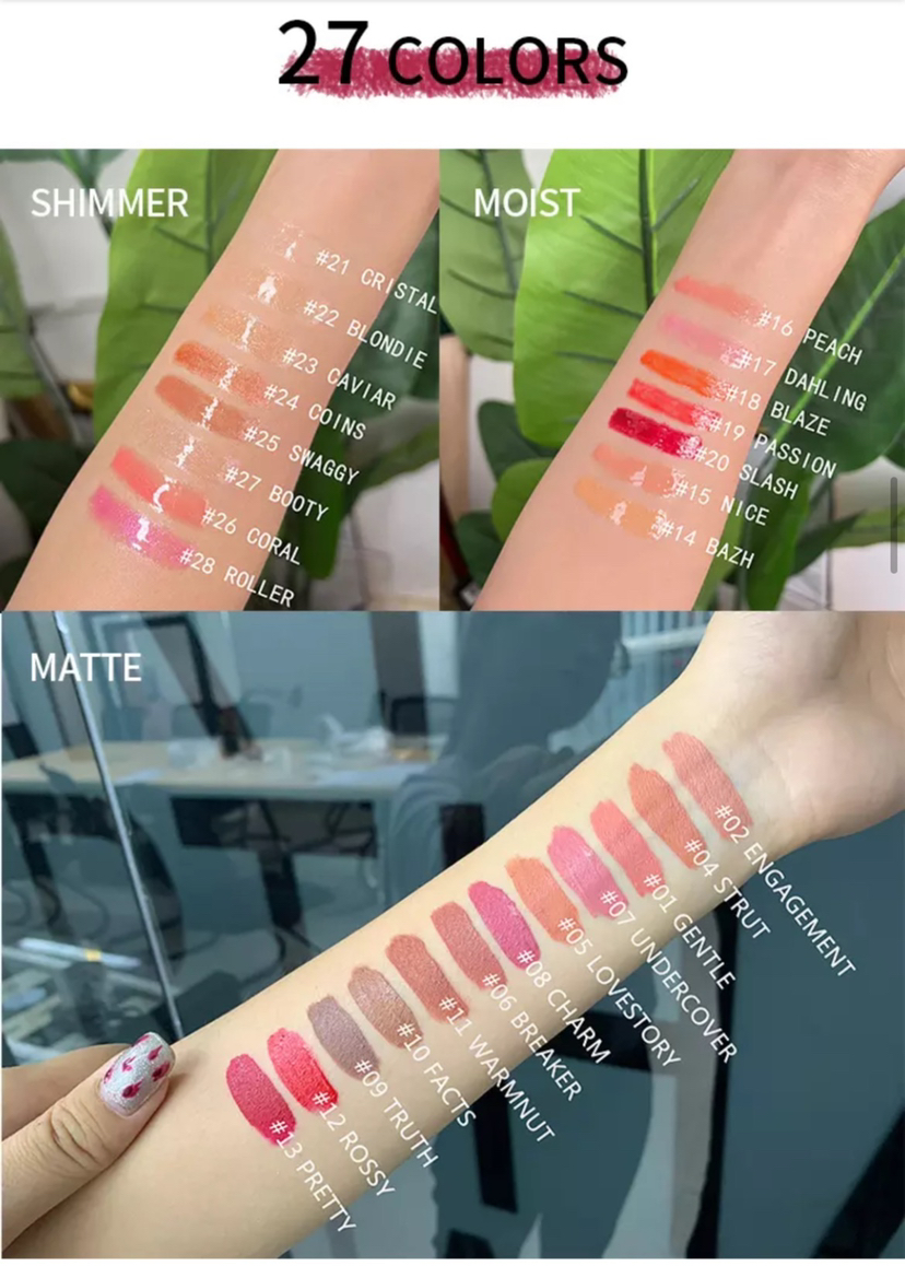 Luxury Waterproof Matte Lip Gloss - OEM Wholesale Private Label Liquid Lipstick