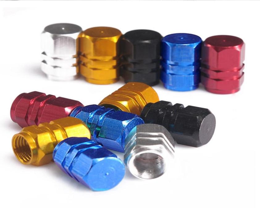 Car Tire Air Valve Dust Cap Auto Wheel Tyre Stem Cover Waterproof Universal for Cars SUV Truck Motorcycles Bicycles 4pc2473276