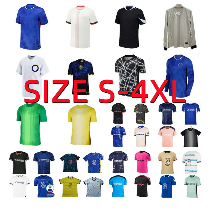 19 20 21 22 23 24 25 26 CFC PALMER SANCHO Soccer Jerseys 2025 2026 chelseas Enzo Mudryk JAMES STERLING Nkunku Jackson HAVERTZ MADUEKE CAICEDO Football Shirts Uniforms