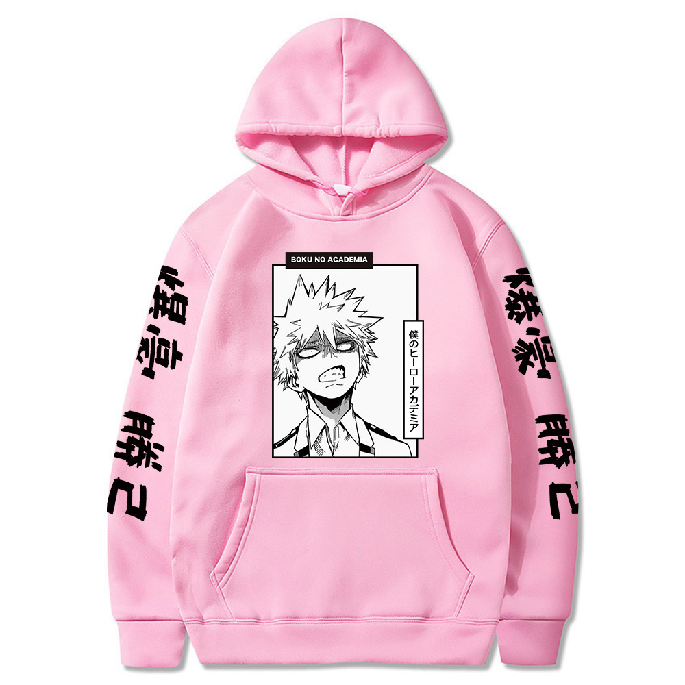 My Hero Academia Printed Casual Creative Hoodie for Men and Women - EE718-L22