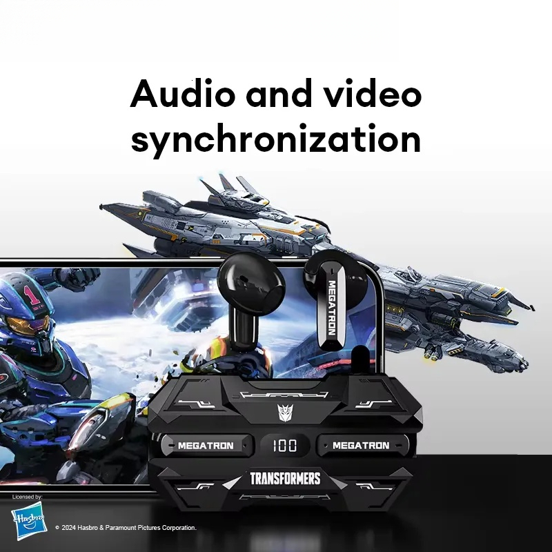TWS Gaming Earphones Hifi Stereo Sound Music Game Earbuds Dual Mode Low Latency HD Call Headphones TF-T51 ddmythur