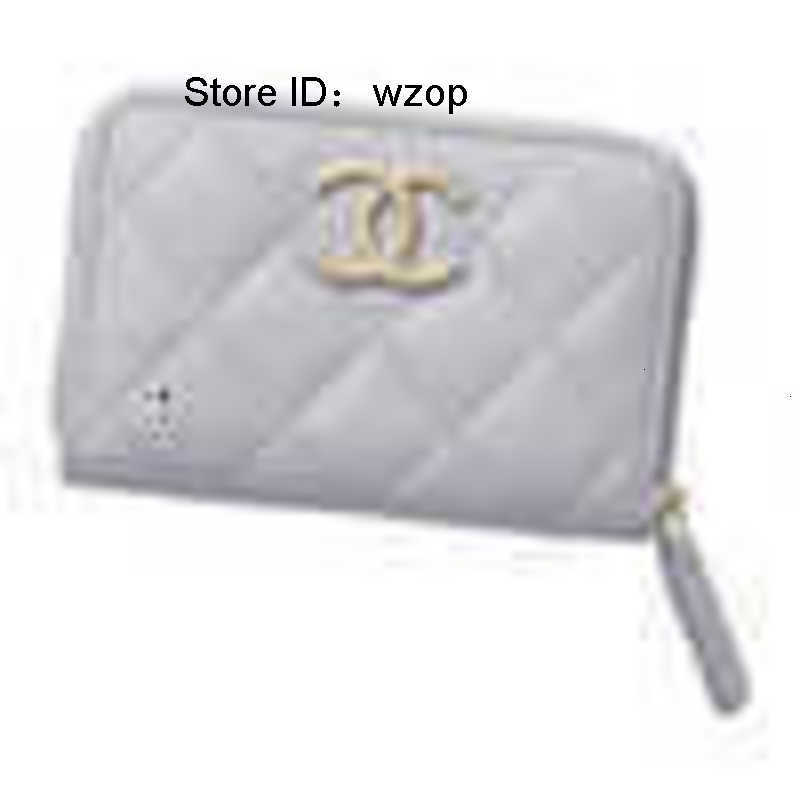 Designer Bag Women's Wallet Portacarte Lambskin Classic Zipper Short Luxury Bag 32DY