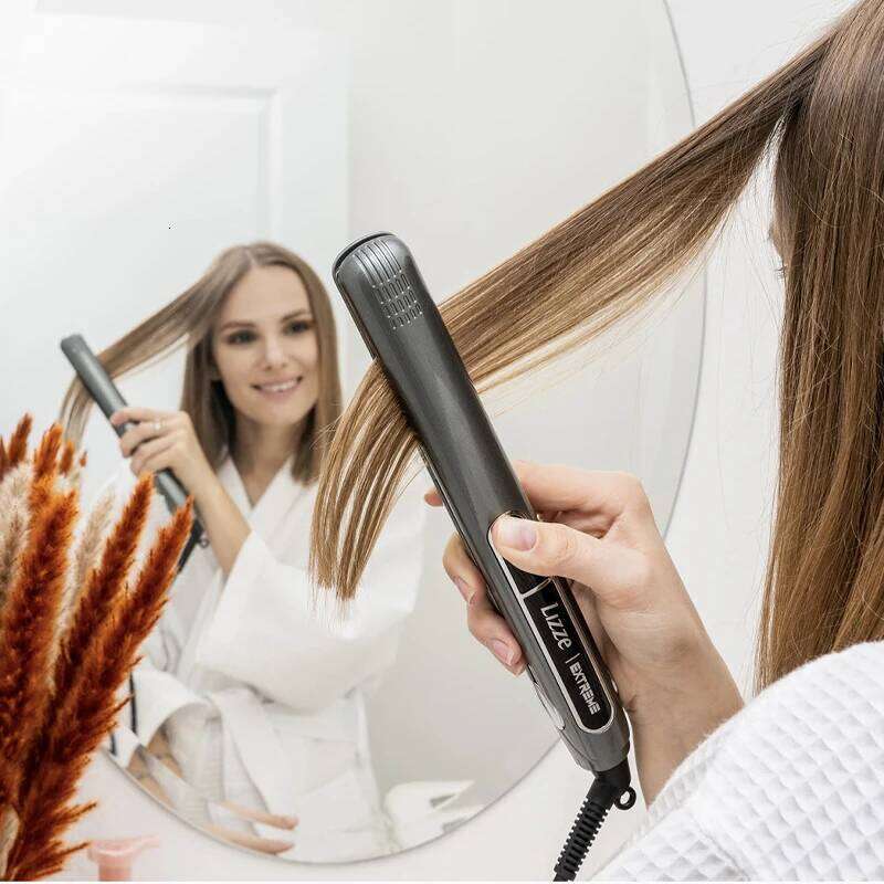 Lizze Large Panel High Temperature Salon Barber Straightener Hair Ply 480 Degrees Fahrenheit