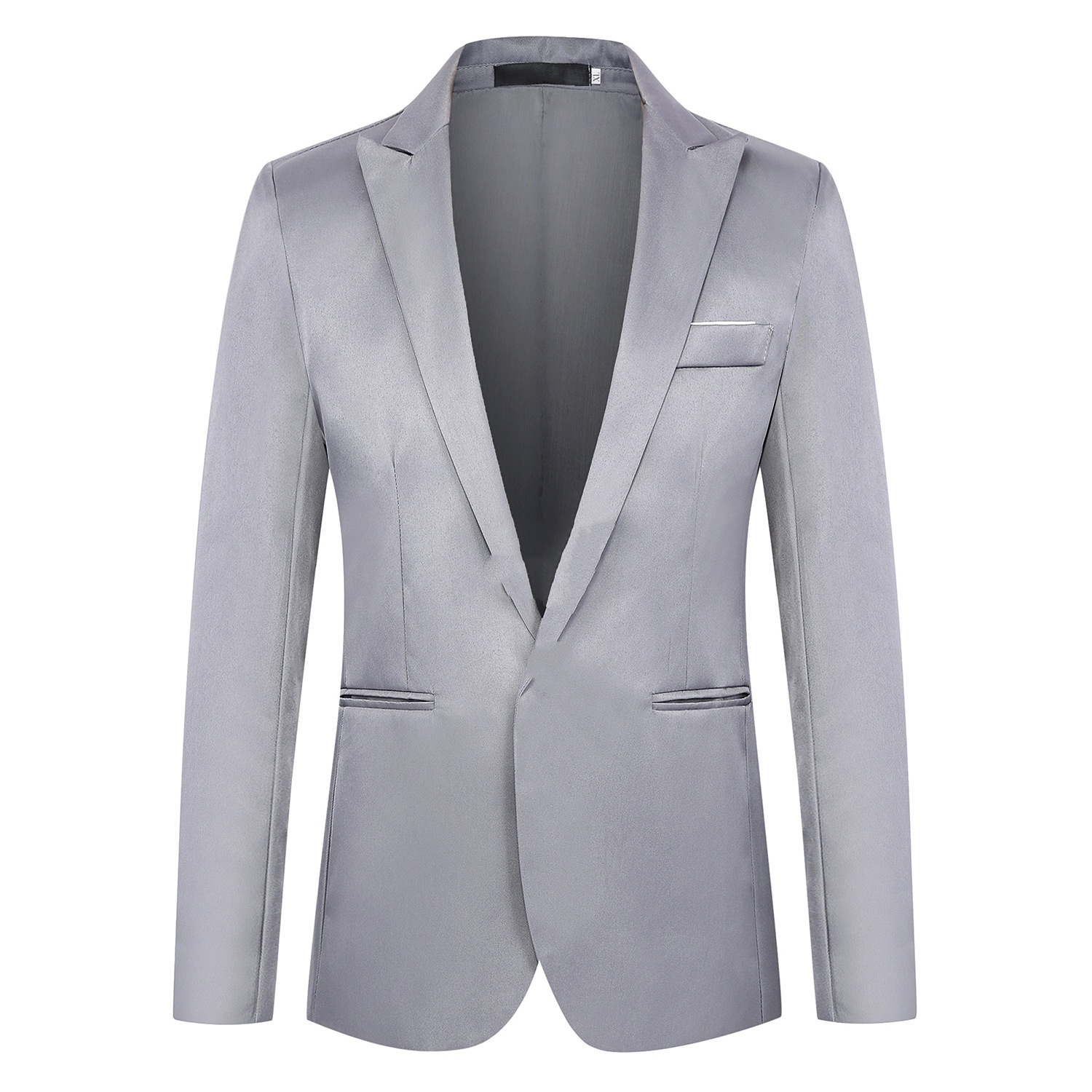 Men's K1579 Fit Three-Piece Business Suit - Elegant & Professional