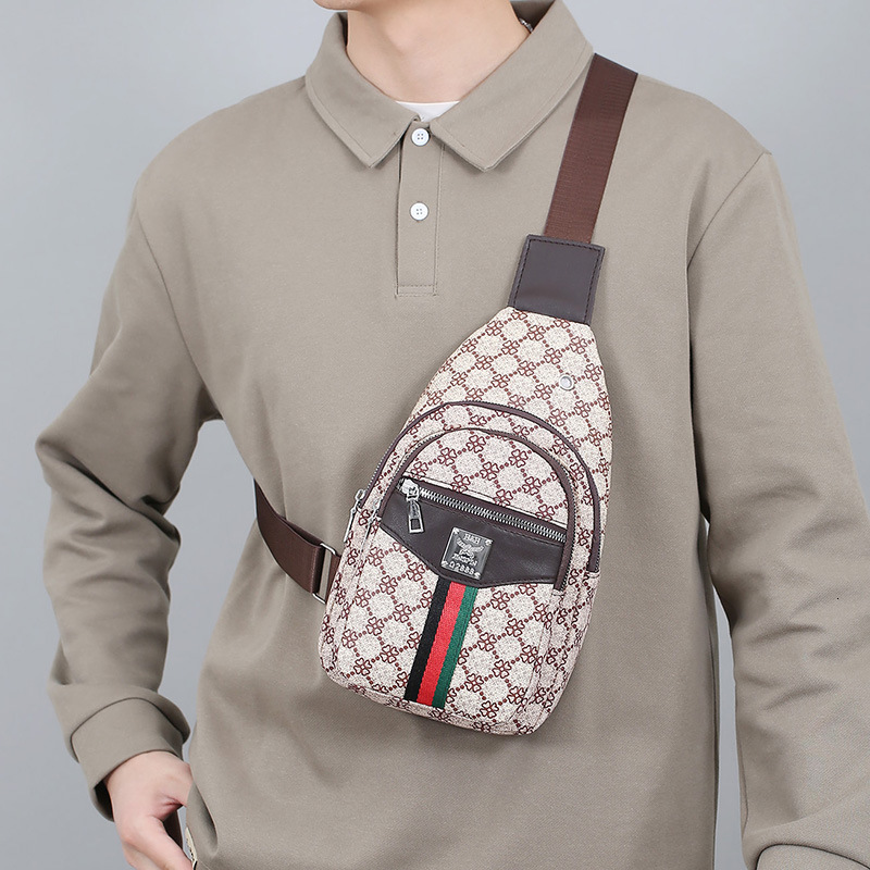 Designer Bag Luxury Bag High-Quality 2025 New Business Shoulder Bag Leisure Chest Travel Shoulder Large Capacity Sports Small Backpack Multifunctional