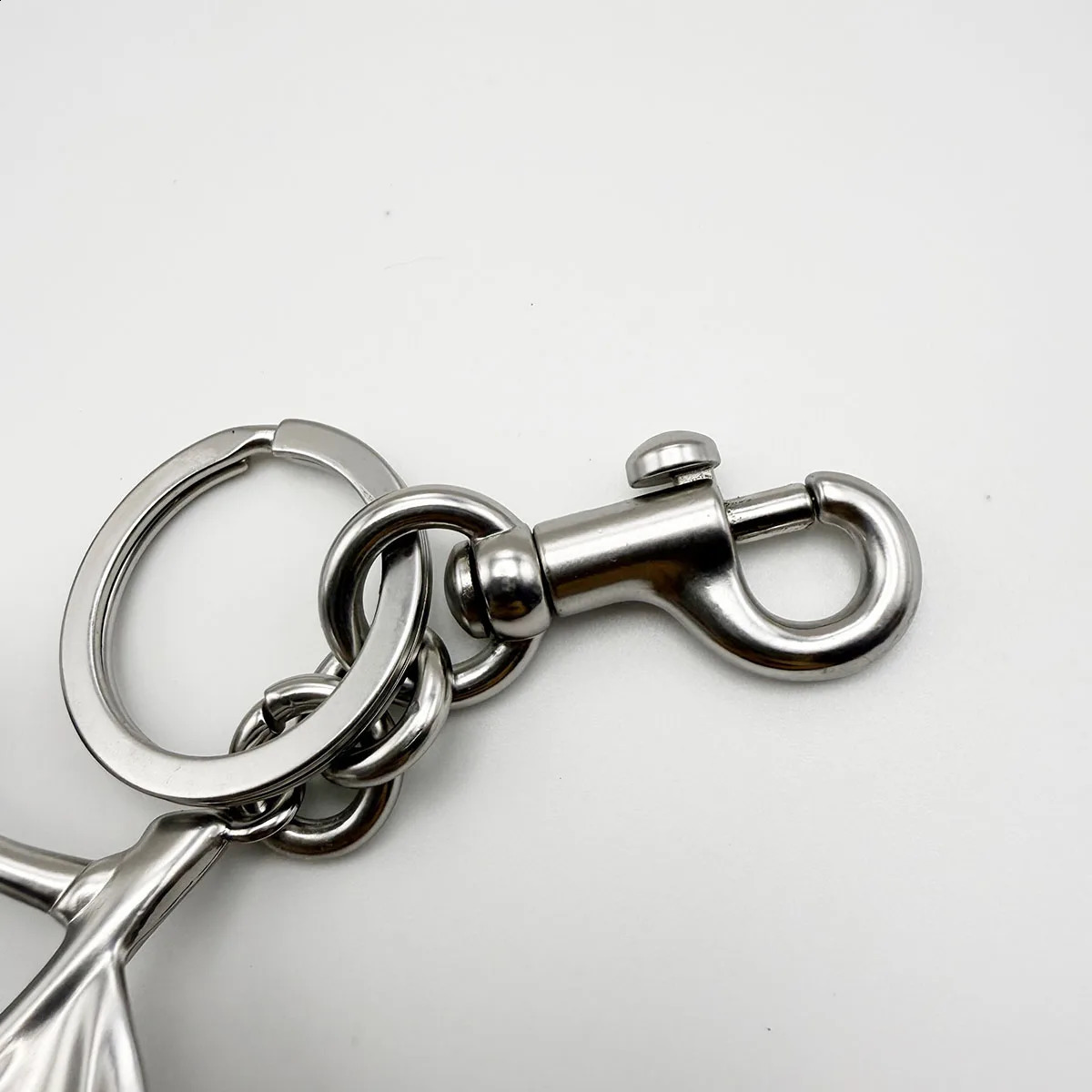 Bag Charm For Handbag Shoulder Bags Mirror Face Silver/Gold Cherry Pendant Womens Wallet Keychain Accessories Gift 250829