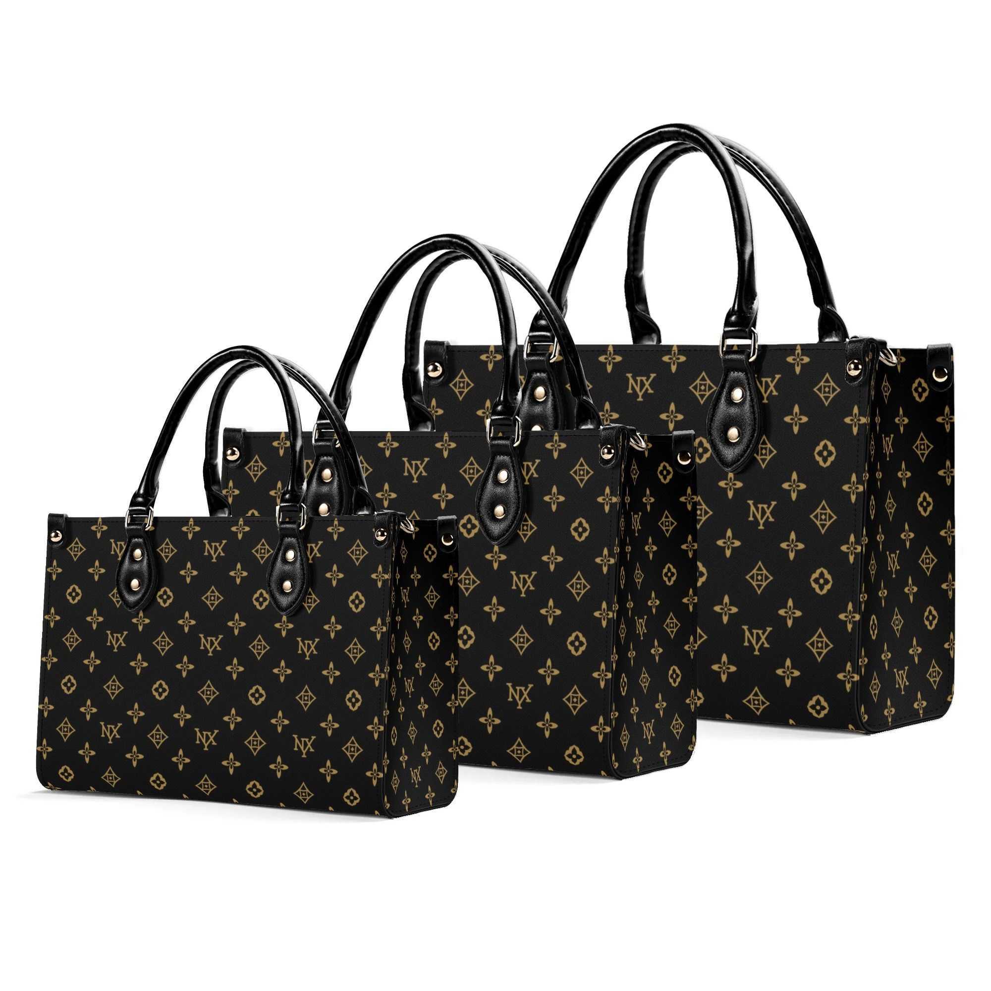 Luxury Twill Leather Tote Bag with Zip Closure Spacious Shopping black Wallet and Crossbody Bag for Women Messengers Purses 250829