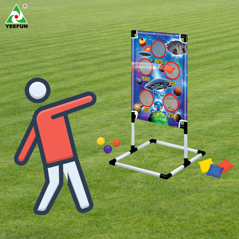 Christmas Gift UFO Punching Bag, Boys Freestanding Boxing Toy Set with Gloves, Alien Spaceship Punch Bag for Kids Age 3-8 Years Old