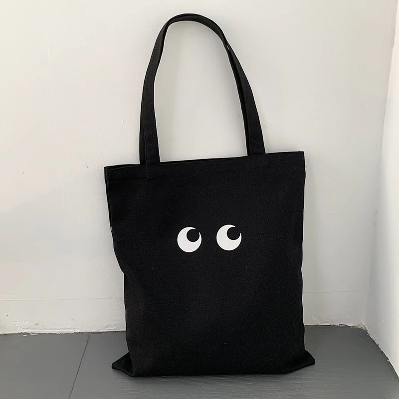 2025 autumn new minimalist letter canvas tote bag zipper shoulder bag bag casual niche designer shoulder bag women's canvas bag