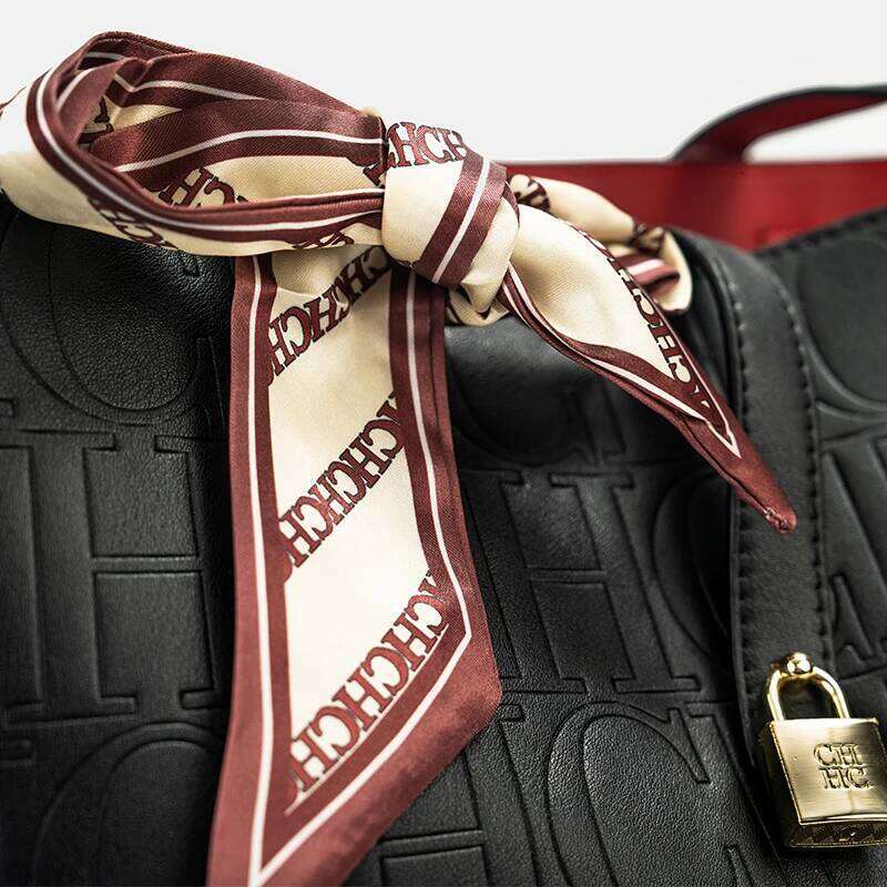 CH Fashion Large Capacity Handbag High Quality PU Material Women's Shoulder Bag 2025 New Style Gift For Mom