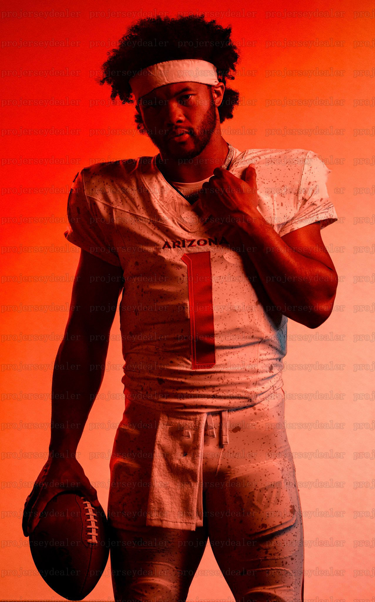 Custom football 2025 Rivalries jerseys 1 Kyler Murray Budda Baker Pat Tillman James Conner Zach Ertz Trey McBride Sean Murphy-Bunting Clayton Tune Jac