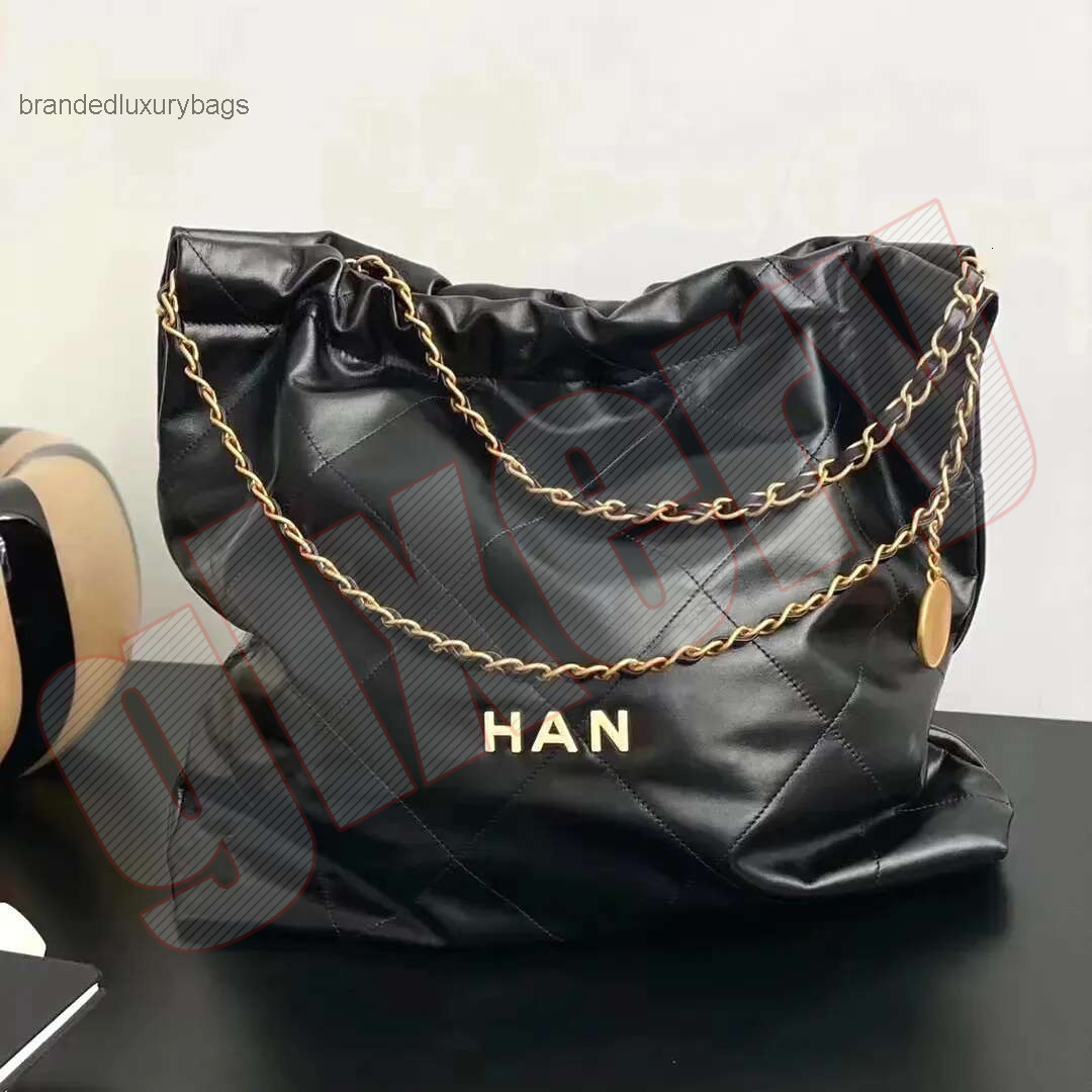 Designer Womens CC 22 Leather Hobo Shoulder Large 42Cm Clutch Bag Composite Crossbody Purse a633