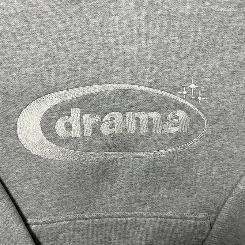 Men's Hoodies 25ss Oversized Heavyweight Cotton Drama Call Casual Street Embroidery Basic Slogan Sports Suit Men Women Sweatpants