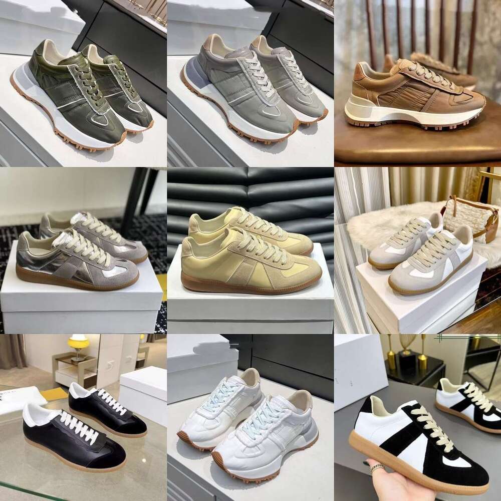 margela gats sneakers designer shoes margiella shoes margelass women running shoes replicate woman mens mm6 sneakers flat foam new thick bottom casual trainer