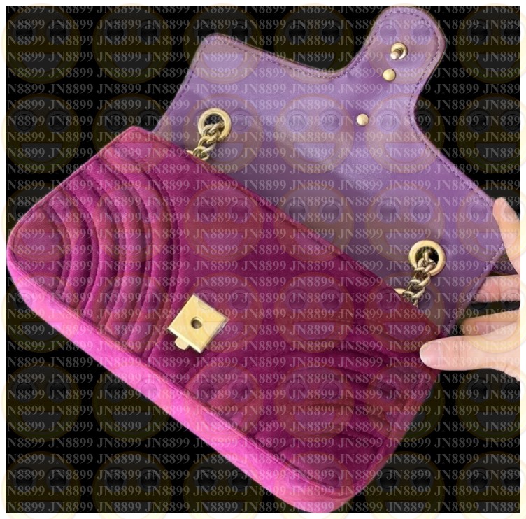 Designer Bag Handbags Shoulder Bags Quality Womens Crossbody Bags 10A High Velvet Leather Hardware Luxury Tote Bags Multicolor Handbags