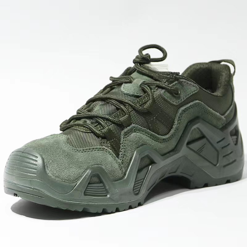 Spring and Autumn American Combat Mid-top Waterproof Tactical Outdoor Hiking Breathable Trekking Desert Boots Training Shoes ddmymonkey ddmythur