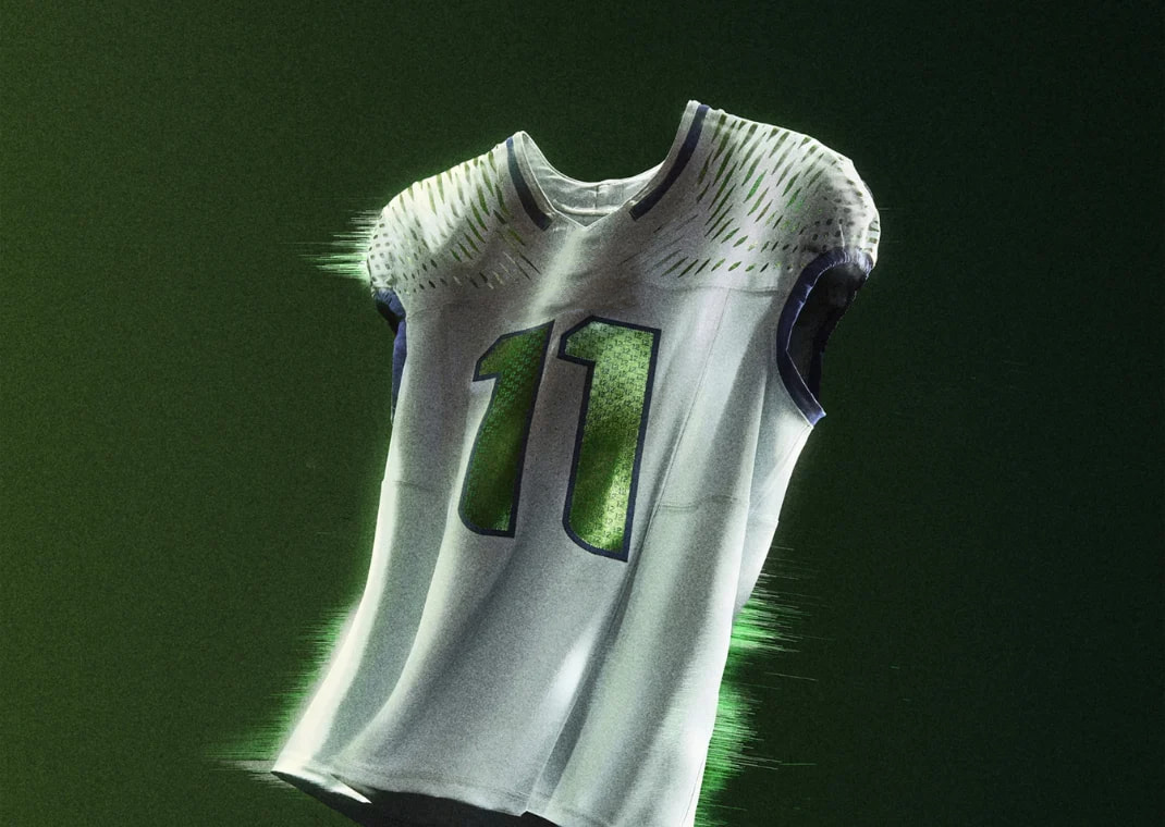 Custom Football 2025 Rivalries Jerseys Cooper Kupp Darnold Smith-Njigba Walker III Love Any Name Number Embroidered Letter Number