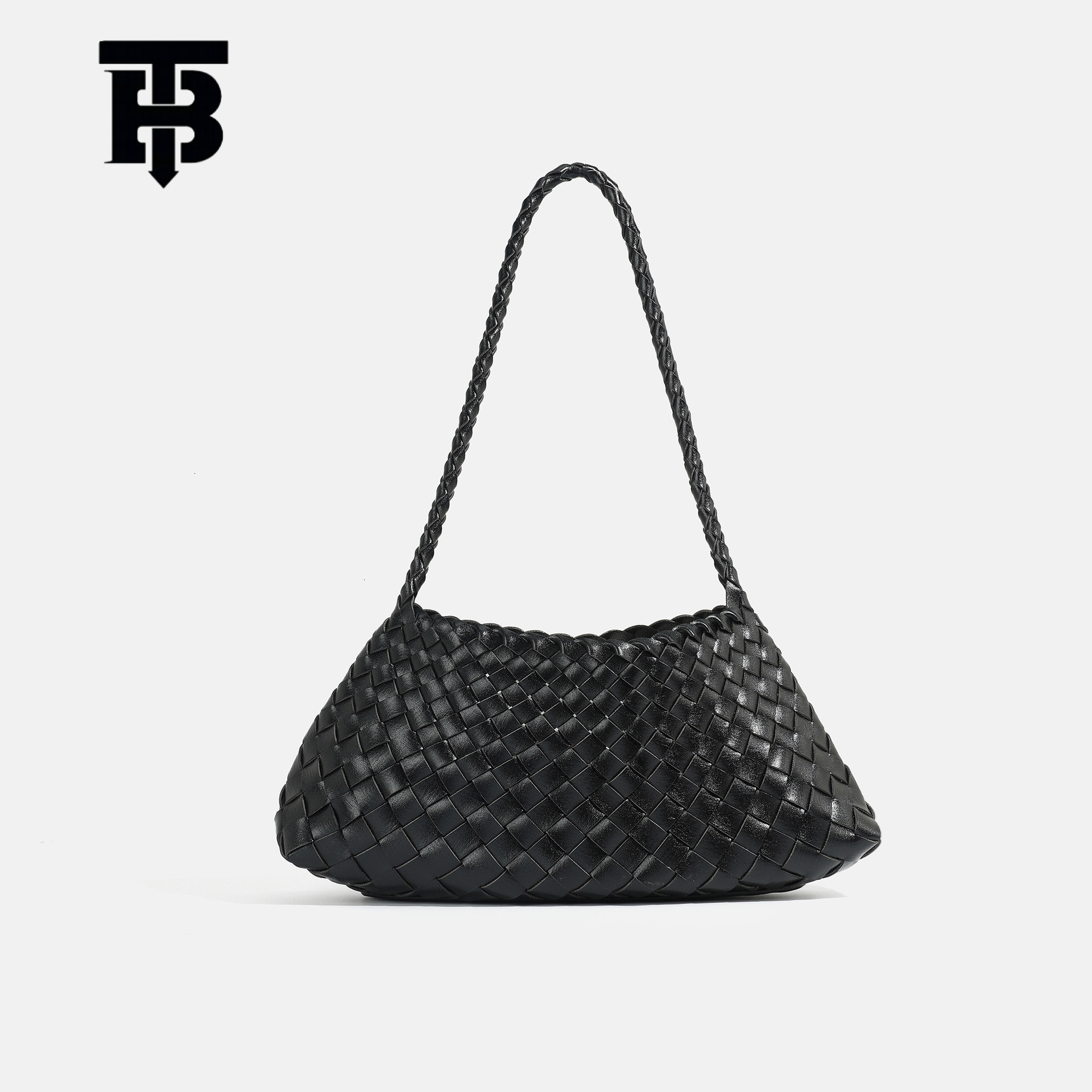 TB BHULAMTE Designer's Hand-woven Underarm Women's Bag 2025 New Luxury Bag, High-end Multi-functional Retro Handheld Shoulder Bag