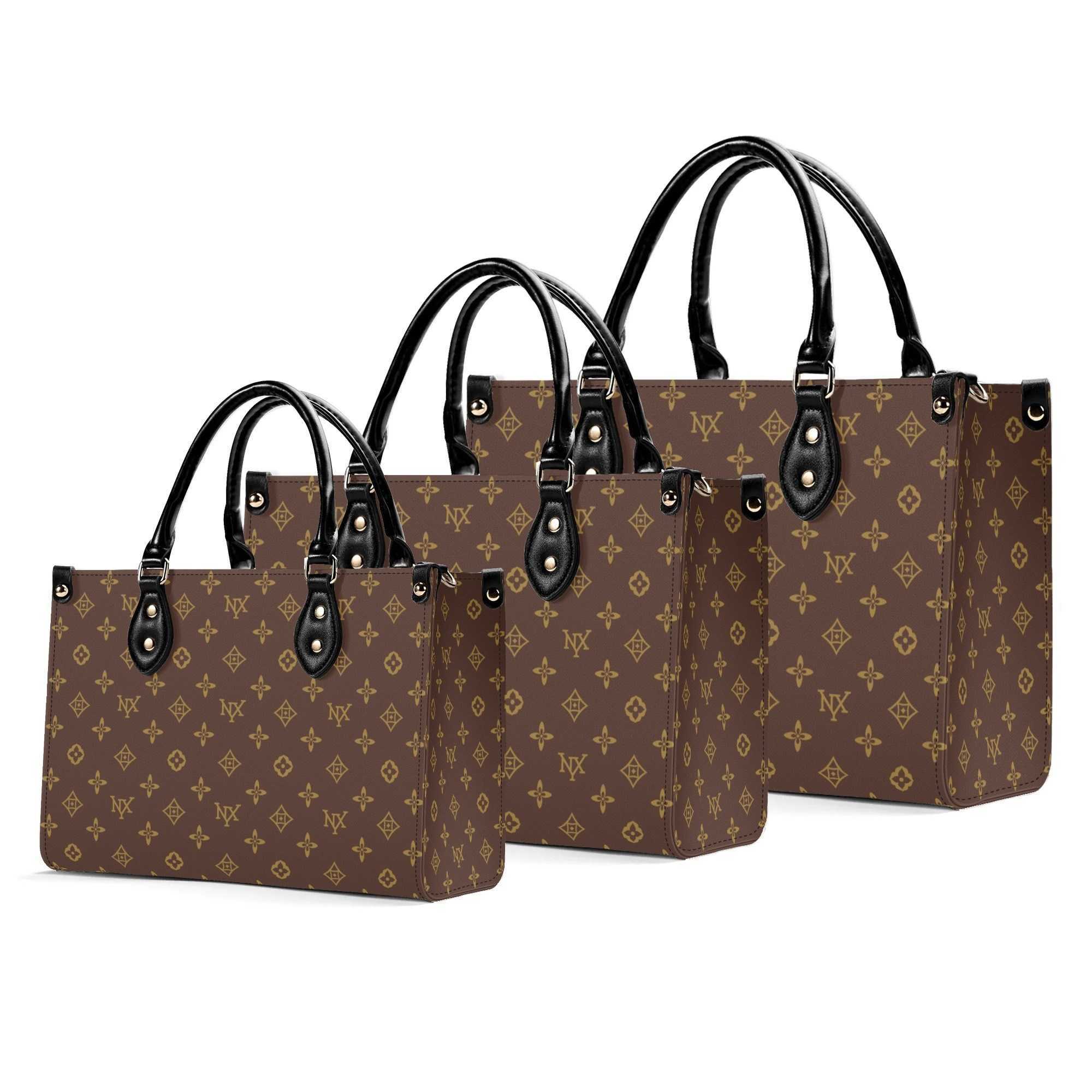 NXY New Version Luxury Women Top Grain Leather Handbag Designer Tote Bags Shoulder Bags Elegant Commute Work Bag Large Totes 250829