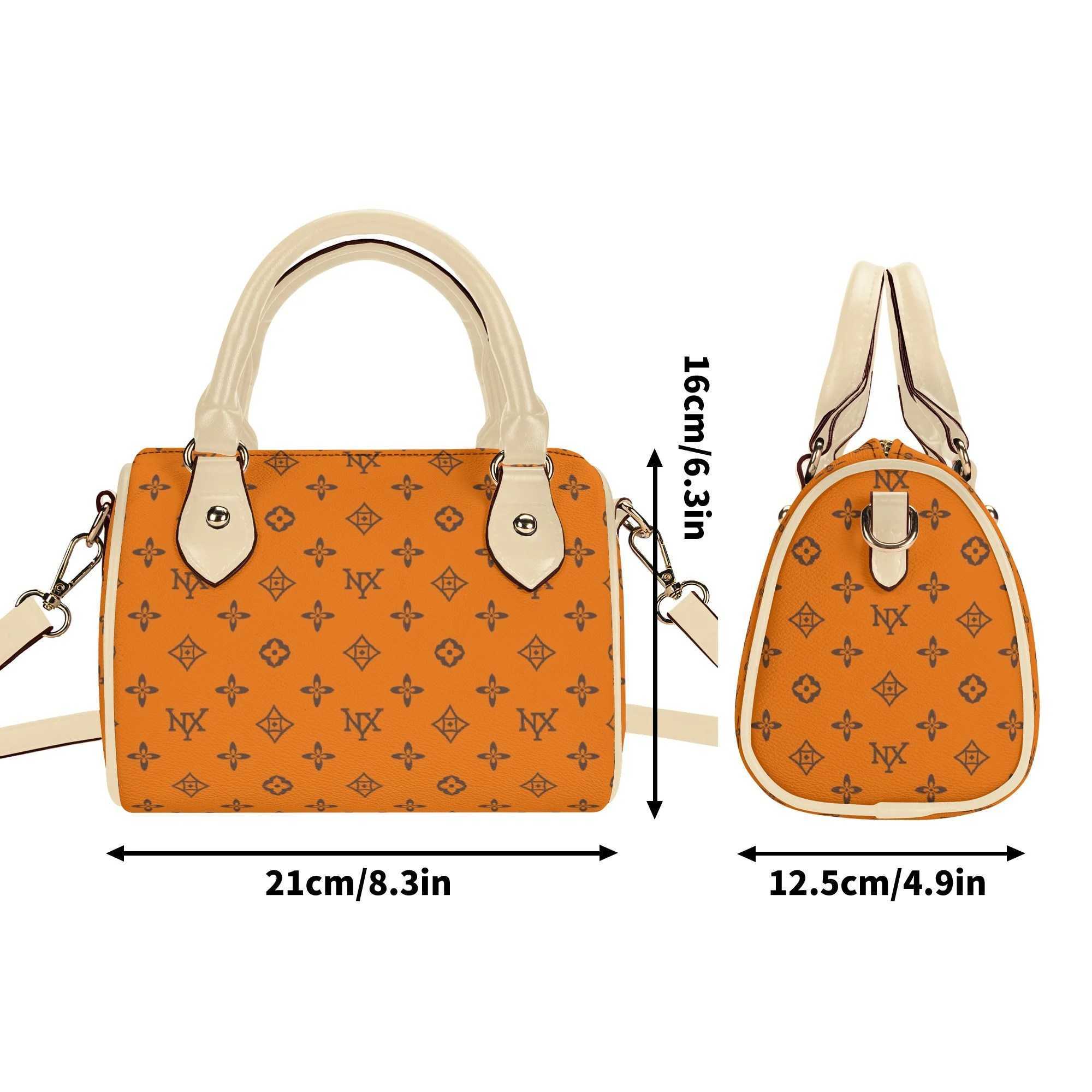 Two Types Of Shoulder Straps Ladies' Mini Pillow Handbag Women's Printed luxury fashion Crossbody Shopping Tote Messengers Purses 250829