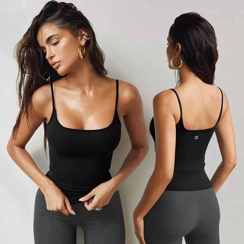 Yoga Vest Yoga Shirt Yoga outdoor training sports bra Yoga Women Vest with Padded Bra Workout Fitness Athletic Sport T-shirt 098