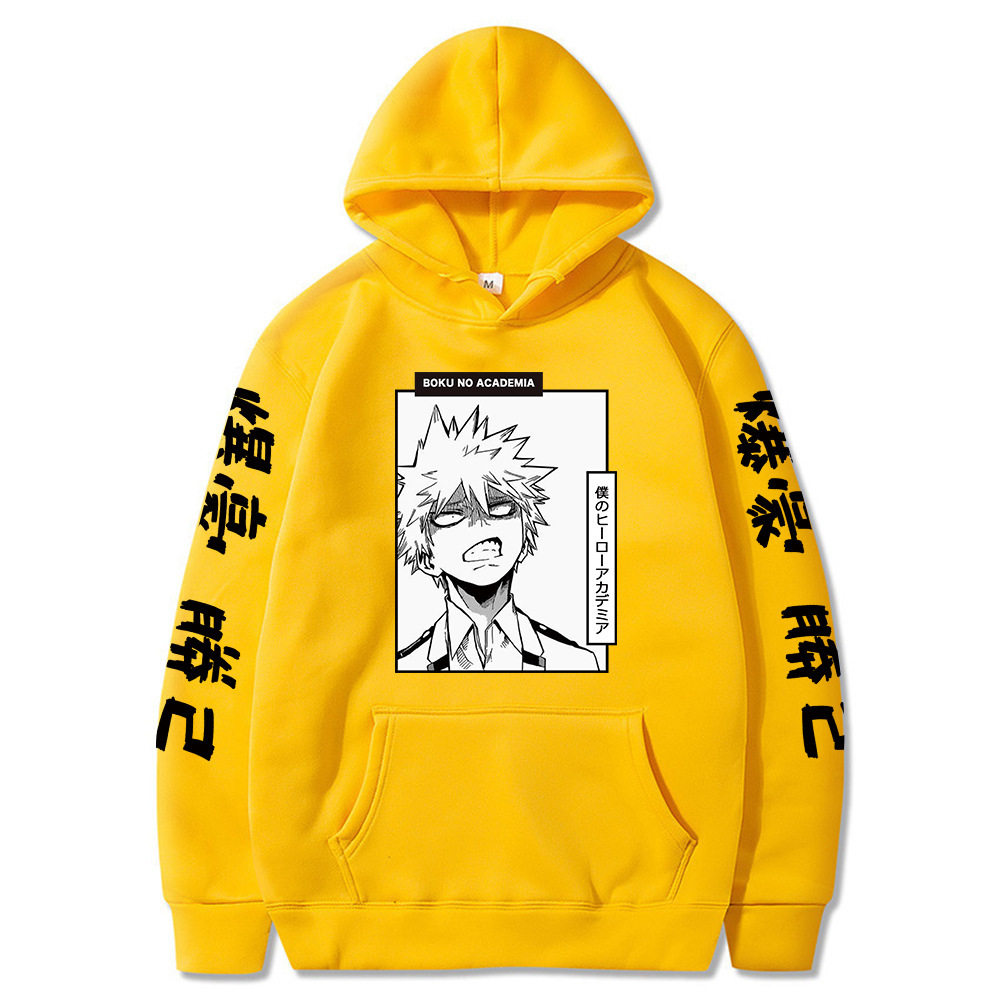 My Hero Academia Printed Casual Creative Hoodie for Men and Women - EE718-L22