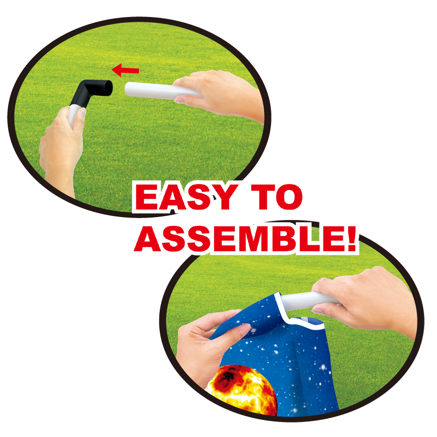 Christmas Gift UFO Punching Bag, Boys Freestanding Boxing Toy Set with Gloves, Alien Spaceship Punch Bag for Kids Age 3-8 Years Old