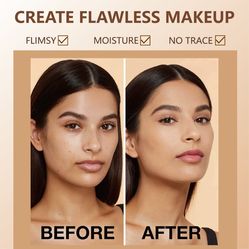 OEM 6ml Customizable Colorful Water-resistant Oil-Control Concealer for OEM Brands