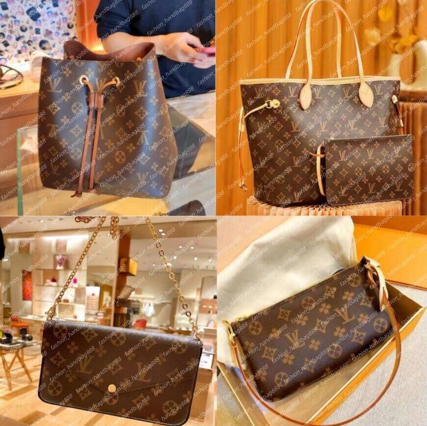 Designer totes bag luxury for women shoulder bags leather Cross body message bag travel shopping bag handbags purses Clutch bags Single Purse beach bag