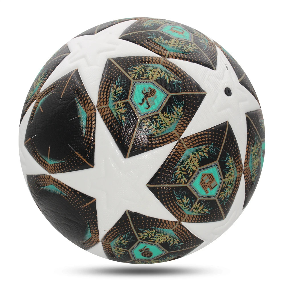 High Quality Match Soccer Ball Size 5 YouthAdult Football Wearesistant High Elasticity Seamless Thermal Adhesion League Ball 250829