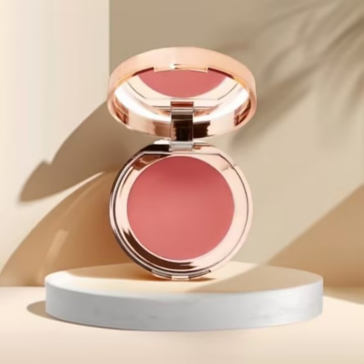 6g Fashion Logo Private Brand Cosmetic Blusher - High-Quality & Durable Formula