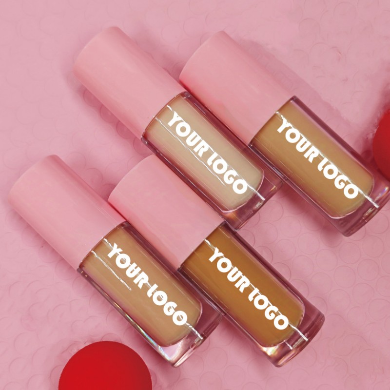OEM 6ml Customizable Colorful Water-resistant Oil-Control Concealer for OEM Brands