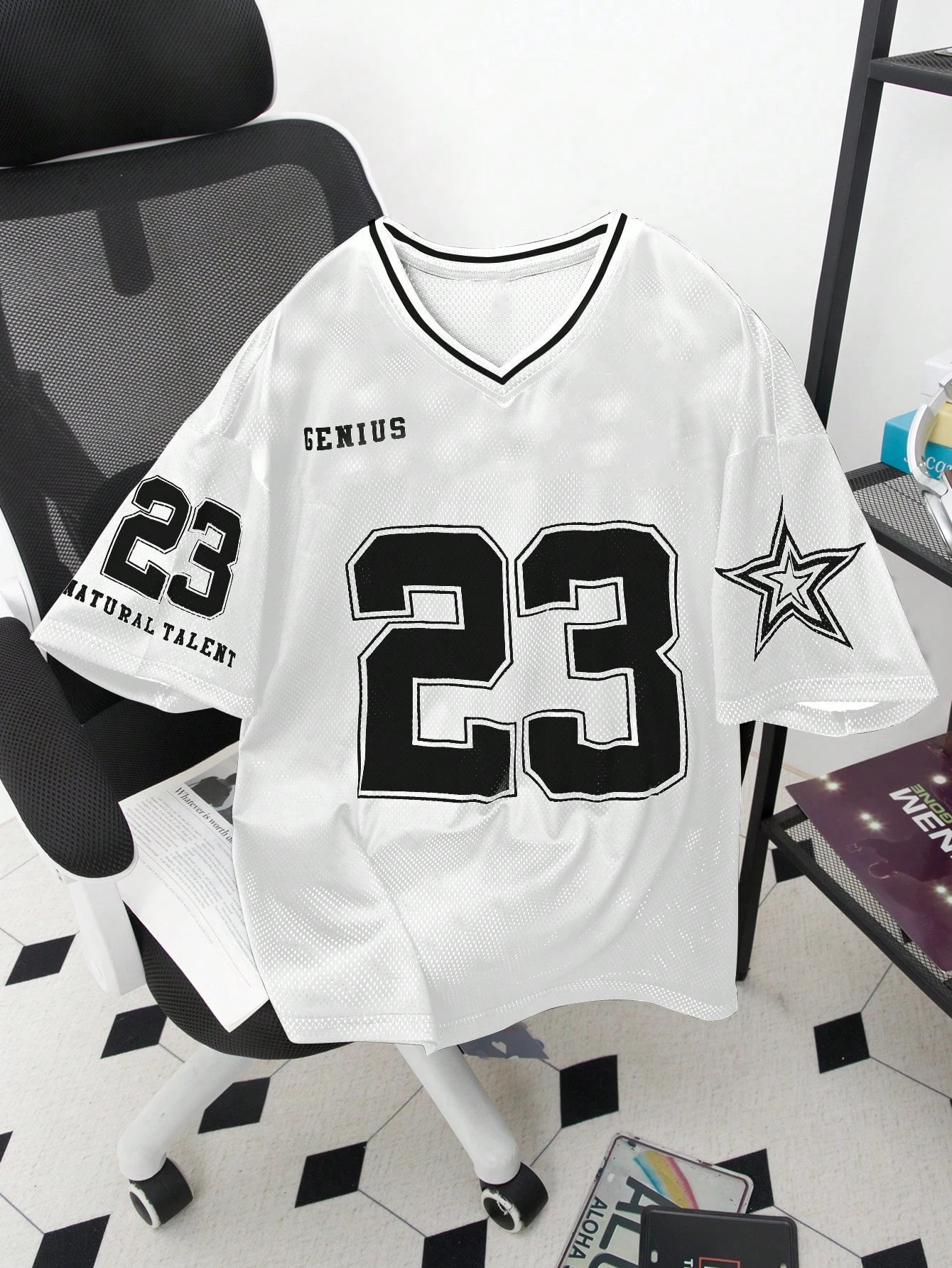 Summer MenS Mesh Digital Basketball Jersey TShirt Fashionable Street Sportswear Casual HipHop Clothing Y2k Quick Drying Top 250828