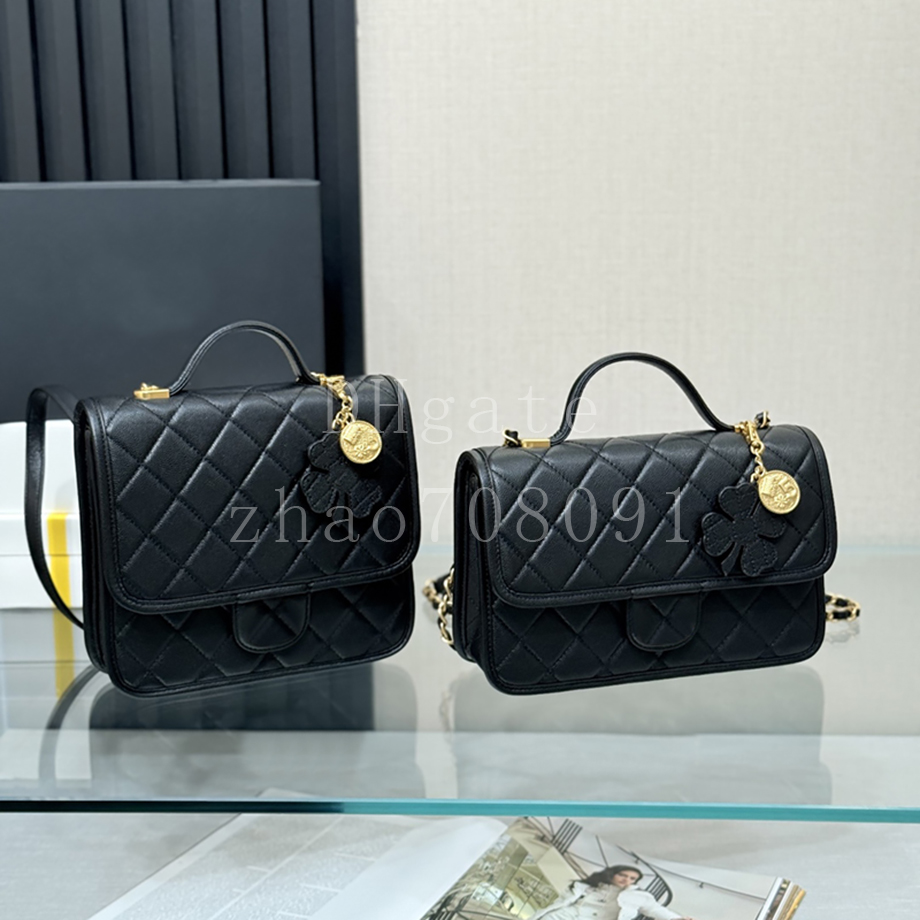 Diamond quality Designer Bag backpack 22CM Genuine Leather Handbag Luxury Shoulder Bag With box C405