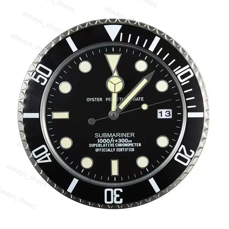 Home Decorative Watch Wall Clocks Brands Metal Glass Quartz French Luxury Gift Design Living Room Modern Art Creative Wall Blue 829 W250924