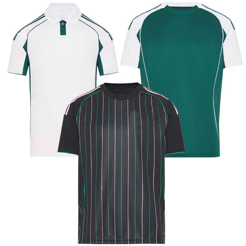 2025 2026 Panathinaikos Soccer Jerseys F.PELLISTRI TETE ZAROURY DJURICIC CHIRIVELLA BAKASETAS MAKSIMOVIC SWIDERSKI CERIN 25 26 football shirt