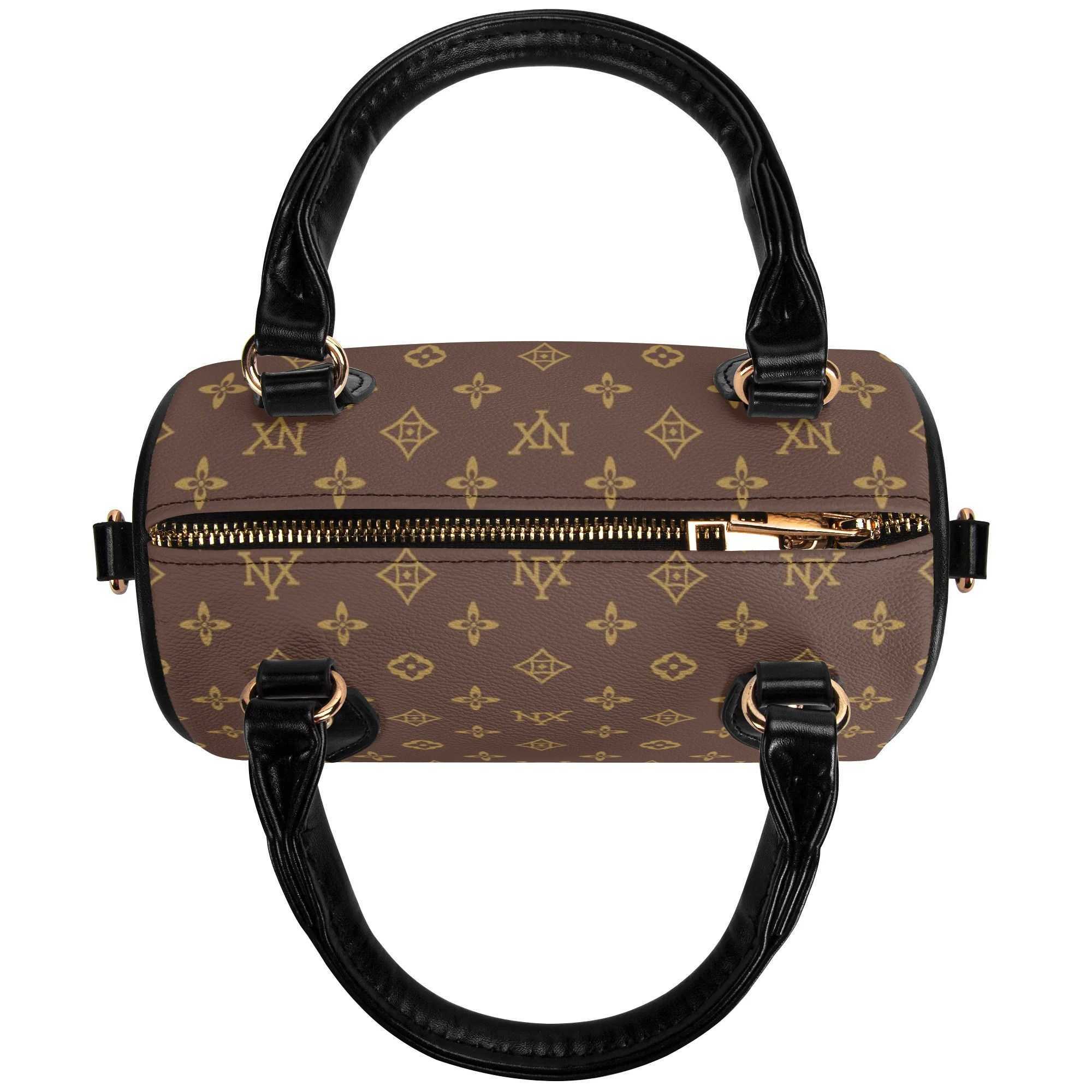 Ladies' Mini Pillow Handbag Women's Printed Crossbody Shopping Tote Two Types Of Shoulder Straps Messengers Purses 250829