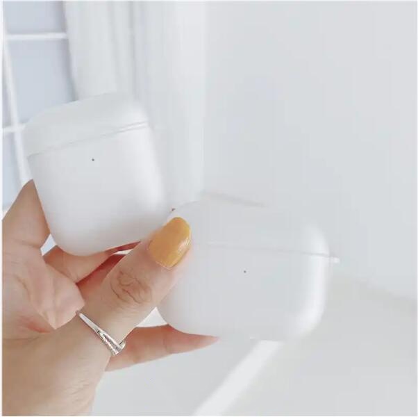 For Air Headphone Accessories Silicone Protective Headphone Cover Headphone Silicone Cases TPU Shockproof Case