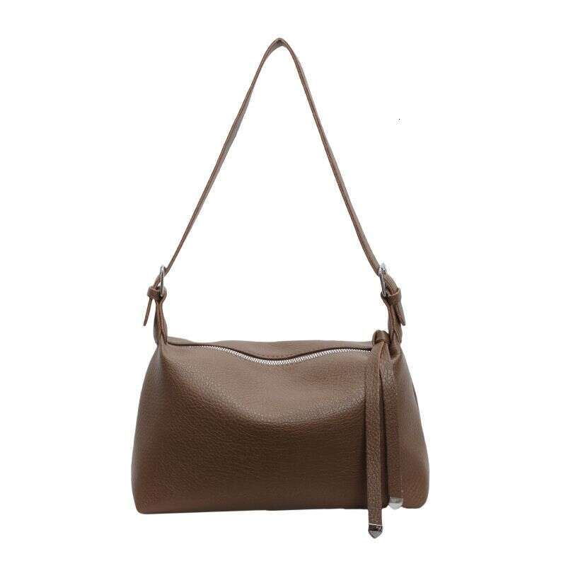 2024 New Large Capacity Women's Commuting Pillow Niche Tote Bag, French Minimalist Single Shoulder Crossbody Bag