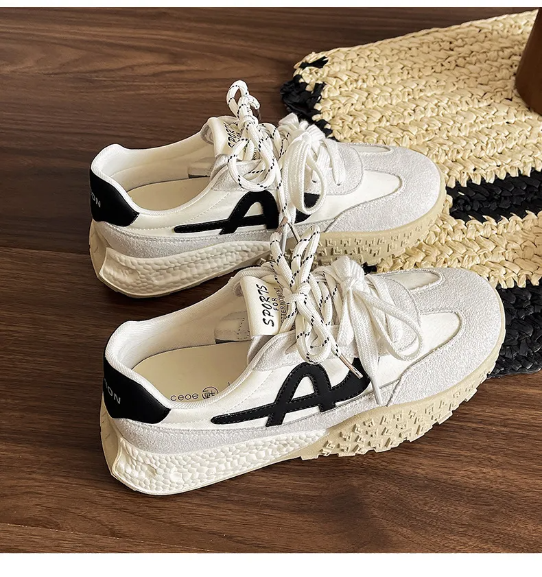 hot new designer for womens casual beige yellow outdoor sneakers sport shoes size 35-40