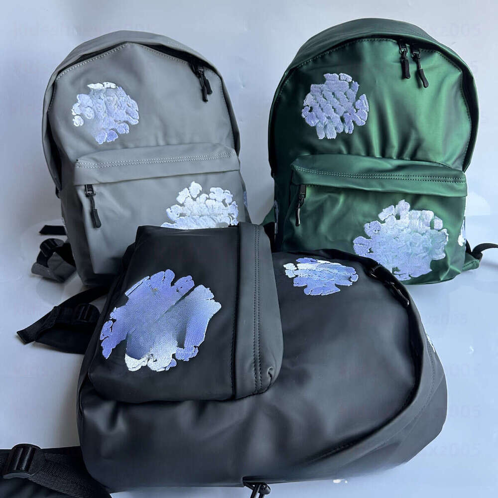 Denim Backpack Kids Designer Bag Luxury Bag School Bag City Bag Sac De Luxe Loungefly Murakami Neverfulltote Coacher Bag Embroidered Backpack For Kids Bag