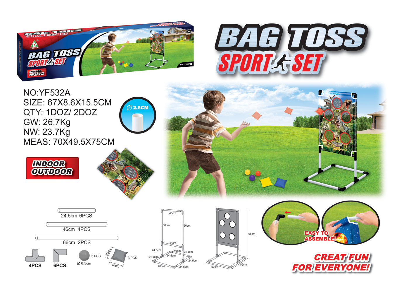 Dino Freestanding Punching Bag Set with Gloves, Adjustable Height Boxing Toy for Boys, Kids Animal Theme Punch Bag for Indoor Outdoor Training Gift