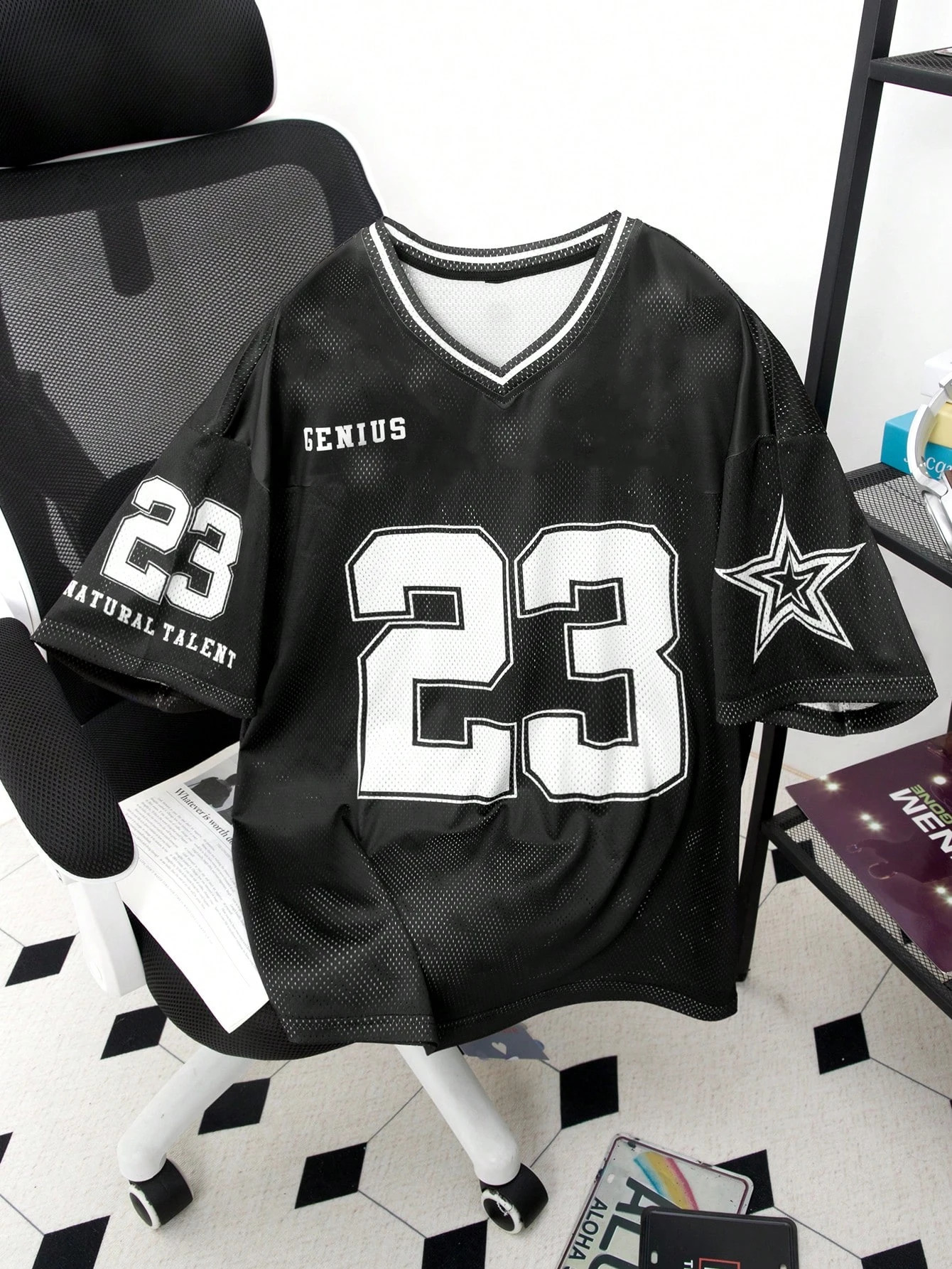 Summer MenS Mesh Digital Basketball Jersey TShirt Fashionable Street Sportswear Casual HipHop Clothing Y2k Quick Drying Top 250828