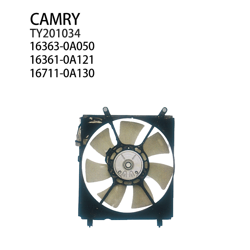 TOYOTA Durable Electric Fan Motor 16363-0A050 16361-0A121 16711-0A130 CAMRY Minimum order quantity 5 pieces