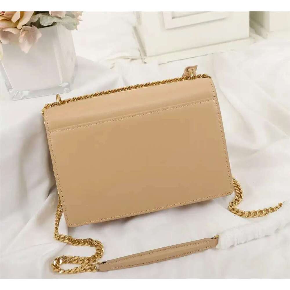 Hot Selling Designer Bags Classic Accordion Style Shoulder Versatile Genuine Leather Crossbody Women's Fashion Chain Flip Bag